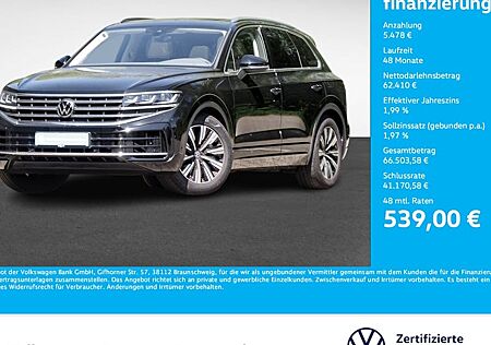 VW Touareg 3.0 V6 eHybrid 4MOTION Tiptr. Elegance 5 Türen