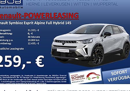 Renault Symbioz Full Hybrid E-Tech 160 Esprit Alpine 5 Türen