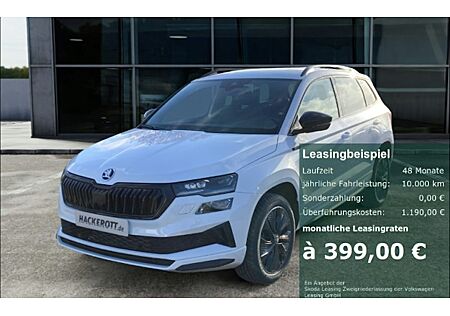 Skoda Karoq 1.5l TSI ACT DSG Sportline 5 Türen