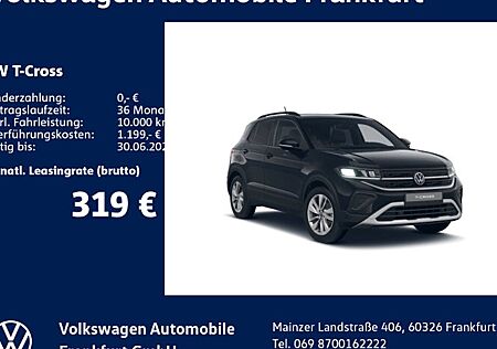 VW T-Cross 1.0 TSI OPF 85 kW DSG Life 5 Türen