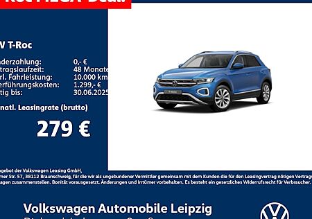 VW T-Roc 1.5 TSI OPF DSG Style 5 Türen