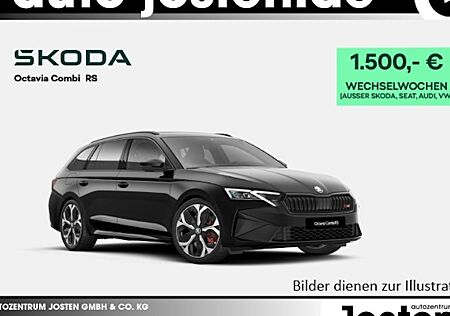 Skoda Octavia 2.0 TSI DSG RS Combi 5 Türen