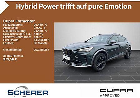 Cupra Formentor 1.4 e-HYBRID 180kW VZ DSG 5 Türen