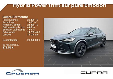 Cupra Formentor 1.4 e-HYBRID 180kW VZ DSG 5 Türen