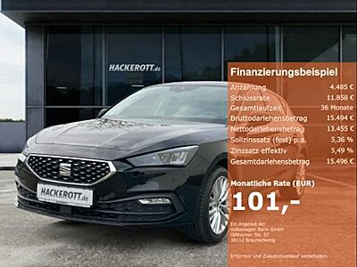 SEAT Leon 1.0 TSI 81kW Xcellence 5 Türen