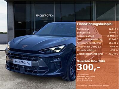 CUPRA Terramar 1.5 e-HYBRID 200kW VZ DSG 5 Türen