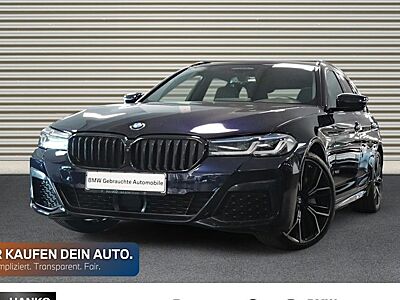 BMW 5er 540d xDrive Touring A 5 Türen