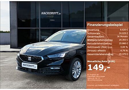 Seat Leon 1.5 eTSI ACT 110kW Road Edition DSG SP 5 Türen