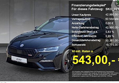 Skoda Octavia 2.0 TDI DSG RS Combi 5 Türen