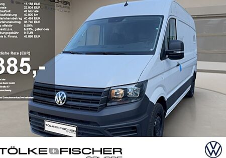 VW Crafter 35 2,0TDI 103kW mittel EcoProfi 4 Türen