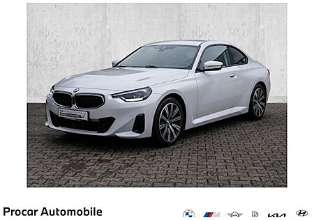 BMW 2er 220d Steptronic Coupé M Sport 2 Türen