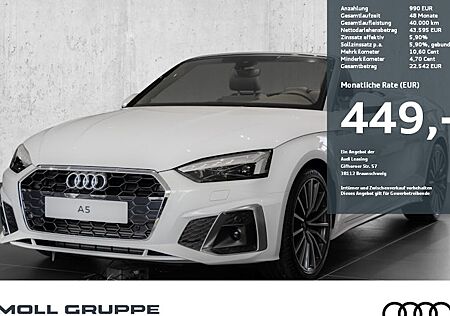 Audi A5 40 TFSI S tronic Cabriolet S line 2 Türen