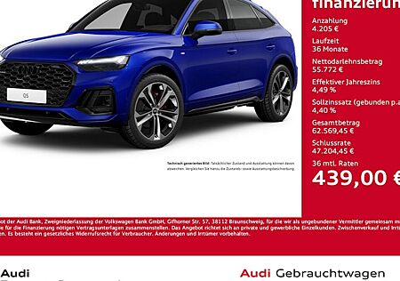 Audi Q5 45 TFSI S tronic quattro S line 5 Türen