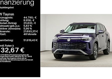 VW Tayron 1.5 eTSI OPF DSG Elegance 5 Türen