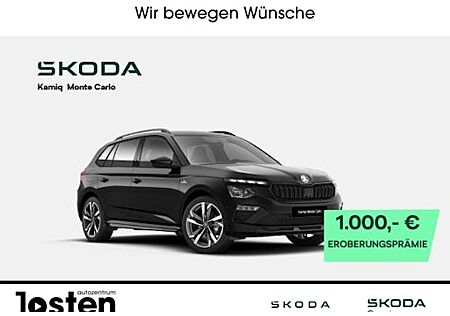 Skoda Kamiq 1.5 TSI ACT DSG Monte Carlo 5 Türen