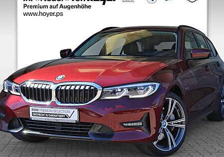 BMW 3er 330e Touring Sport Line Automatic 5 Türen