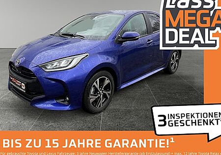 Toyota Yaris 1.5-l-VVT-i Hybrid 116 CVT Teamplayer 5 Türen
