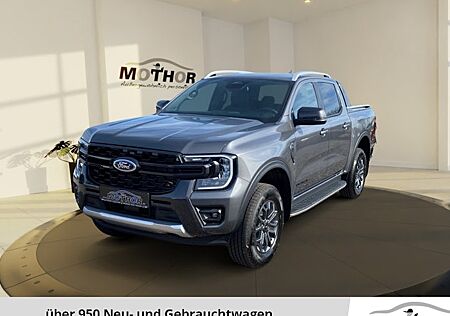 Ford Ranger 2.0 EcoBlue 151kW DoKa e-4WD Wildtrak At 4 Türen