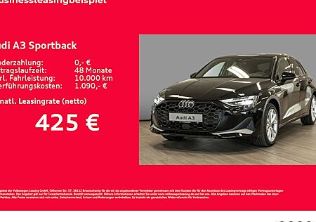 Audi A3 35 TFSI S tronic advanced Sportback 5 Türen