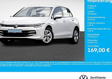 VW Golf 1.5 eTSI OPF 110kW DSG Life 5 Türen