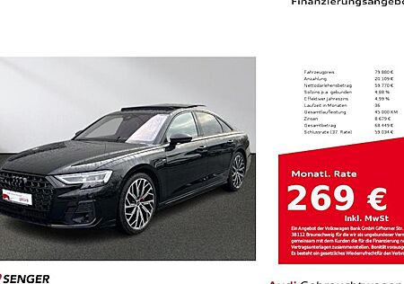Audi A8 L 50 TDI quattro tiptronic 4 Türen