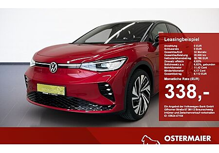 VW ID.5 79 kWh 4MOTION GTX mit Infotainment P. 5 Türen