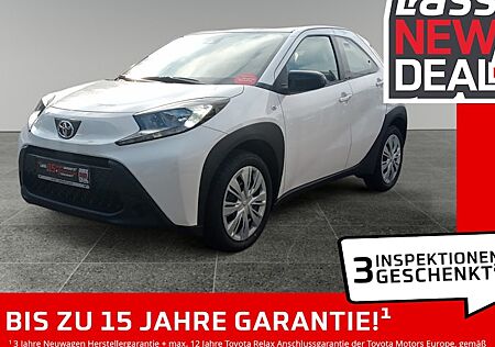 Toyota Aygo (X) Aygo (X) 1.0-l-VVT-i Play S-CVT 5 Türen