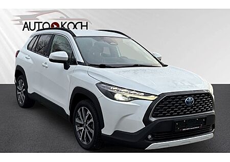 Toyota Corolla Cross 2.0-l-VVT-i Hybrid Team Deutschland 5 Türen