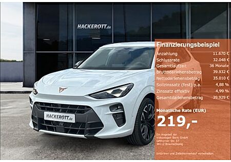 Cupra Terramar 1.5 e-HYBRID 200kW VZ DSG 5 Türen