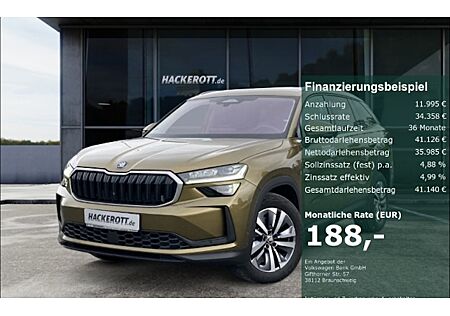 Skoda Kodiaq 2.0 TDI 142 kW DSG 4x4 Selection 5 Türen