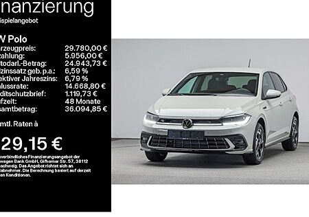 VW Polo 1.0 TSI 70kW DSG R-Line 5 Türen
