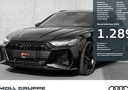 Audi RS6 4.0 TFSI tiptr. quattro 5 Türen