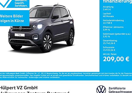 VW T-Cross 1.5 TSI OPF DSG MOVE 5 Türen
