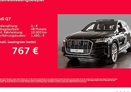 Audi Q7 45 TDI quattro tiptronic S line 5 Türen