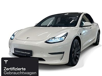 Tesla Model 3 Allradantrieb mit Dualmotor Performance 4 Türen