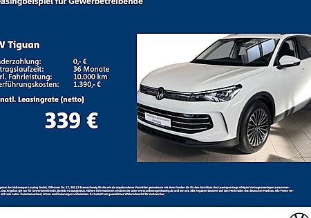 VW Tiguan 1.5 eTSI OPF DSG Elegance 5 Türen