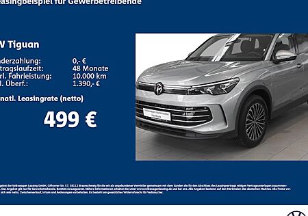 VW Tiguan 1.5 eHybrid OPF 110kW DSG Elegance 5 Türen
