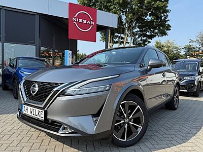 Nissan Qashqai 1.3 DIG-T MHEV 140PS Tekna 5 Türen