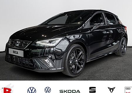 Seat Ibiza 1.0 TSI 85kW FR Black Edition DSG 5 Türen