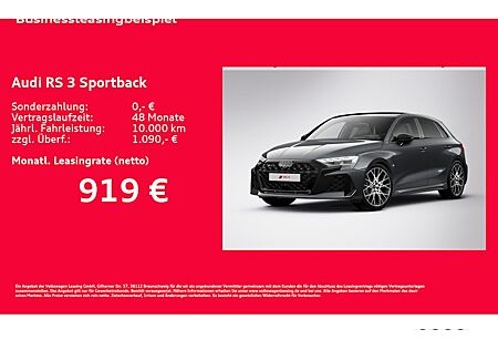 Audi RS3 2.5 TFSI S tronic quattro Sportback 5 Türen