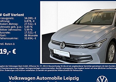 VW Golf Variant 1.5 eTSI OPF 85kW DSG Life Variant 5 Türen