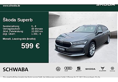 Skoda Superb 2.0 TDI 142kW DSG 4x4 Selection Combi 5 Türen