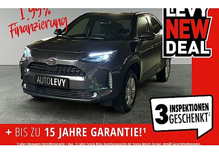 Toyota Yaris Cross 1,5-l-VVT-iE Teamplayer 5 Türen