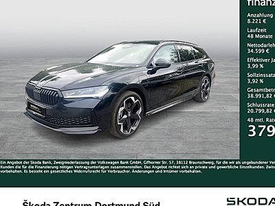 Skoda Superb 1.5 TSI iV DSG Sportline Combi 5 Türen