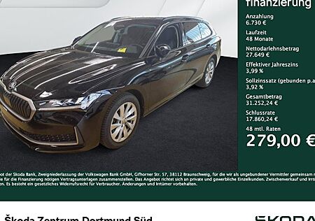 Skoda Superb 1.5 TSI mHEV DSG Selection Combi 5 Türen