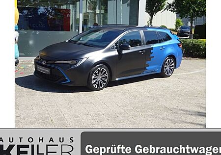 Toyota Auris Touring Sports 2,0 Hybrid Team Deutsch Touring Sports 5 Türen