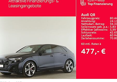 Audi Q8 55 TFSI quattro tiptronic 5 Türen