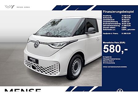 VW ID.BUZZ 59 kWh 125 kW Cargo Pure 4 Türen