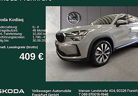 Skoda Kodiaq 1.5 TSI mHEV 110 KW DSG Selection 5 Türen