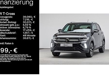 VW T-Cross 1.5 TSI OPF DSG R-Line 5 Türen